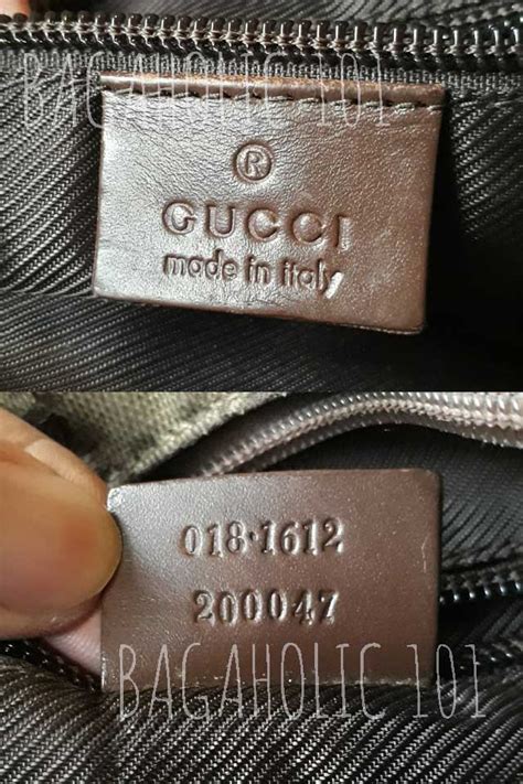 check gucci belt serial number|Gucci authenticity check.